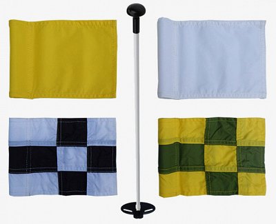Putting Green Kit - Cup, Pole and Flag