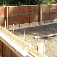 Concrete form rentals at Sharecost Rentals in central Nanaimo
