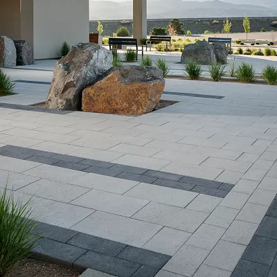 Dimensions 12 *3 Piece* 80mm Paver Collection - Smooth Finish