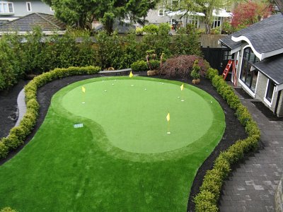 Putting Green Kit - 20’ x 13’ with Fringe