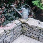 Mini Basalt garden wall