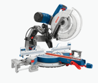 For Rent: Miter Saw, 12”, Dual Bevel