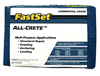All-Crete Fast Set Grout