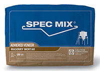 Spec Mix Adhered Veneer Mortar