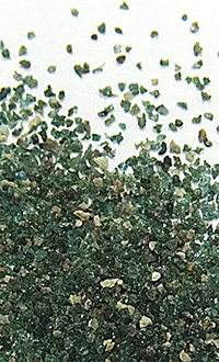 Green Diamond Nickel Slag 16/36