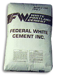 Federal White Cement