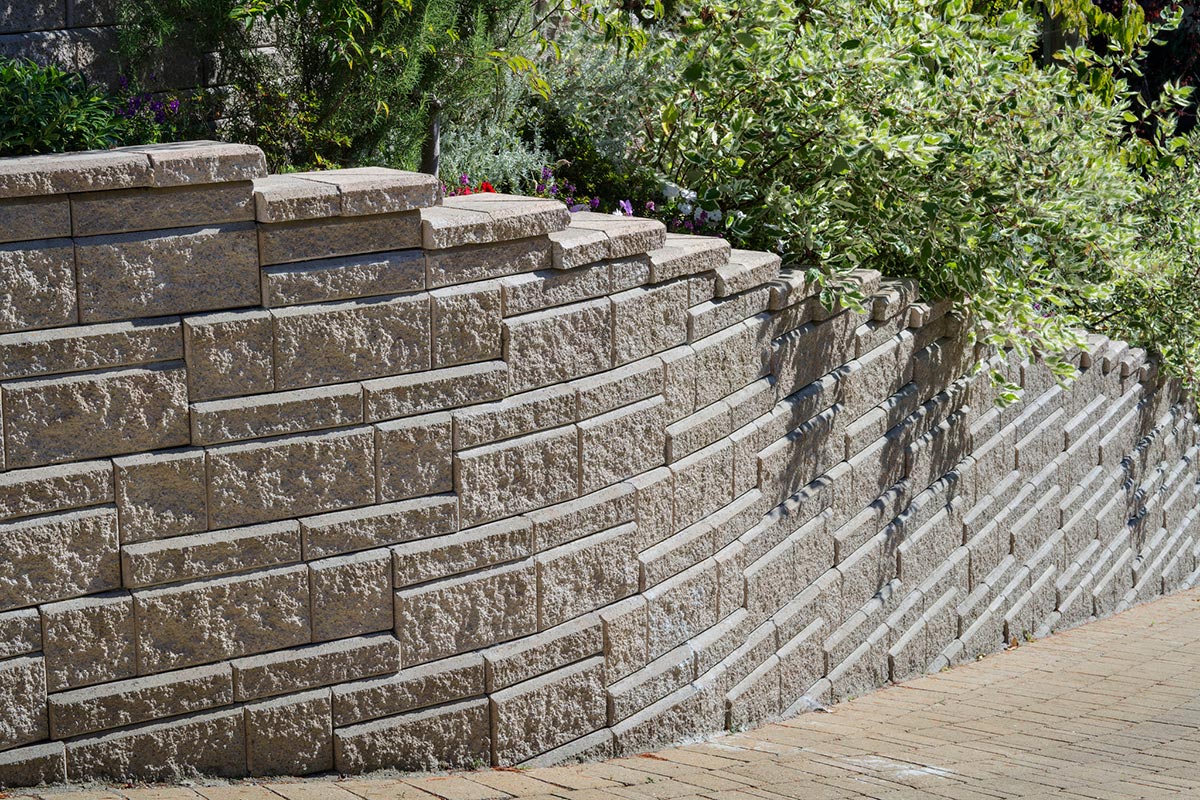 AB® Collection - Retaining Walls | Sharecost Rentals & Sales