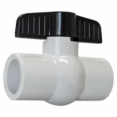 Ball Valve 1/2” SxS PVC