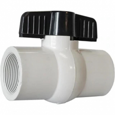 Ball Valve 1/2” TxT PVC