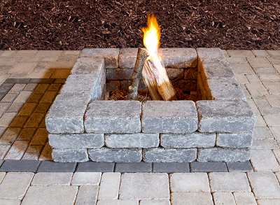 Barkman Quarry Stone Fire Pit Kit