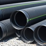 Big-O is a flexible pipe used for drainage projects