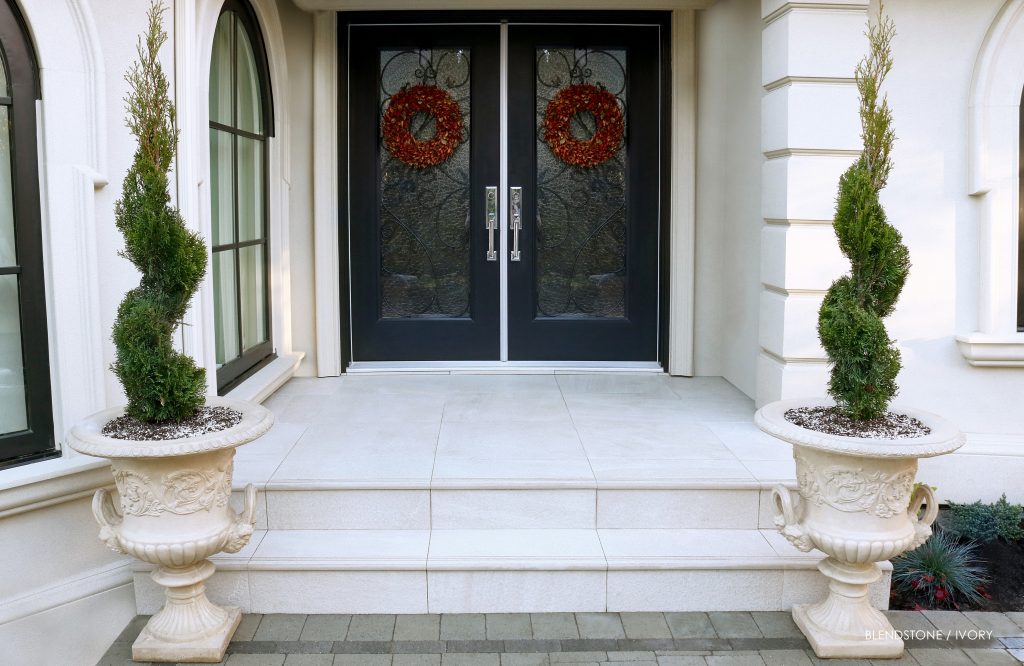 Blend Stone Porcelain Paver Collection