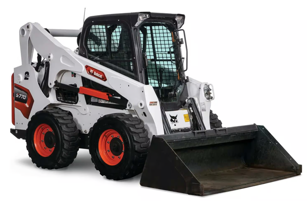 For Rent: Bobcat S770 Skid-Steer Loader