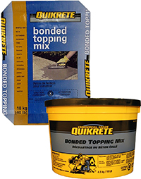 Cement, Bonded Topping Mix