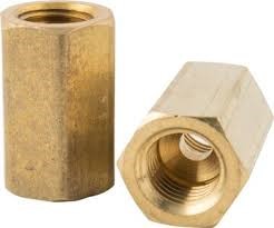 Brass Connector 1/2” NPT to 3/4”