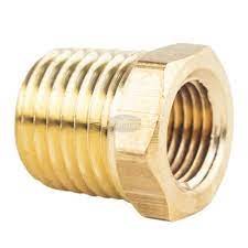 Brass Connector Male/Female 3/4”x3/4”