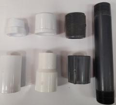 Caps Coupling Plugs Nipples (1/2" to 1") (PVC)