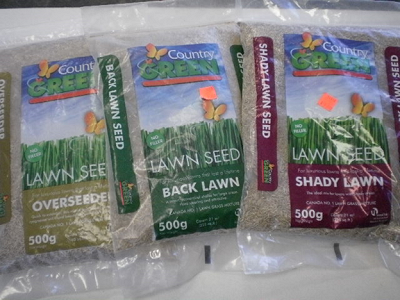 Backyard Grass Seed - 500grams - 20kgs