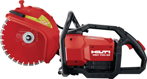 For Rent: Cut-Off Saw, 12” BATTERY (Hilti DSH700-22)