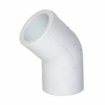 PVC Elbow 2” 45 Degree SxS