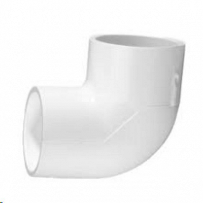 PVC Elbow 4” 90 Degree SxS