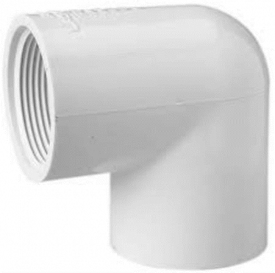 PVC Elbow 2” 90 Degree SxT