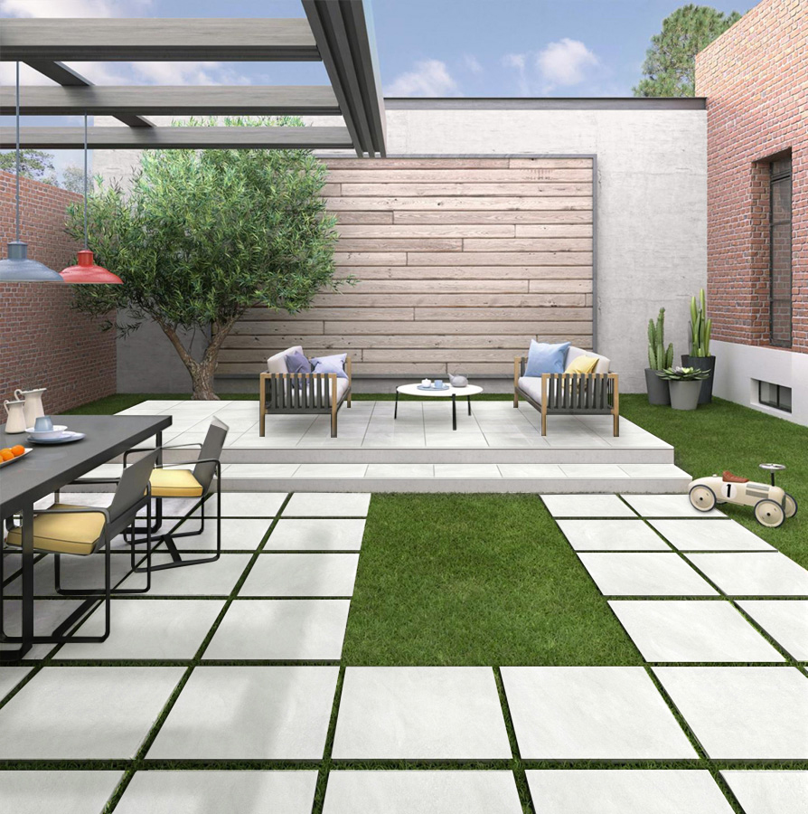 Basic Collection Porcelain Paver