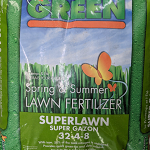 Superlawn spring fertilizer
