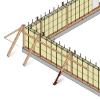 For Rent: Concrete Forming Package