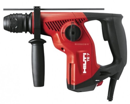 For Rent: Hilti TE 7 or TE 25 Rotary Hammer Drill