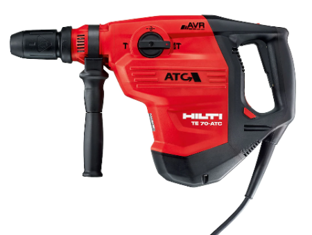 For Rent: Hilti TE 70-ATC Combihammer