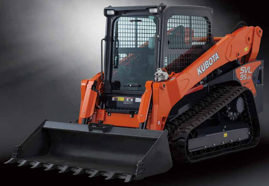 For Rent: Kubota Compact Track Loader SVL75