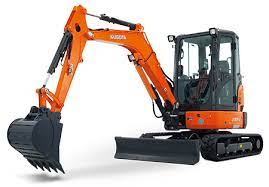 For Rent: Excavator, Kubota *3.5 tonne* U-35-4