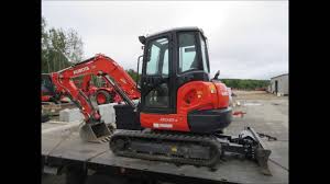 For Rent: Excavator, Kubota *4.5 tonne* KX-040