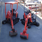 Kubota KX41 Mini Excavator