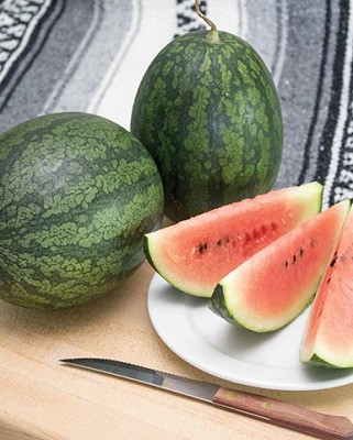 Melon - Black Beauty Mini Watermelon