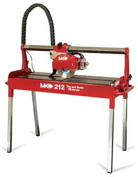 For Rent: Stone and Tile Saw, 36”