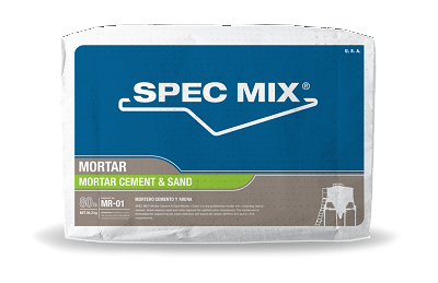 Spec Mix Type S Mortar Grout, Plain