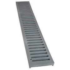 NDS Channel Grate 4”x2’ grey