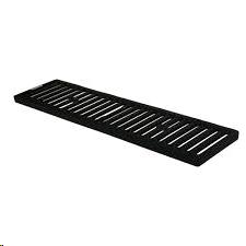 NDS Channel Grate 4”x2’ Black