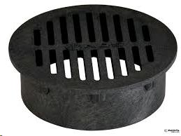 NDS 4” Round Grate-Black