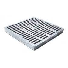 NDS Square Grate 9”x9” Grey