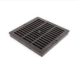 NDS Square Grate 12”x12” Black