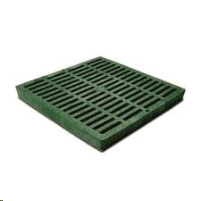 NDS Square Grate 9”x9” Green