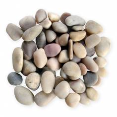 Pebbles, Pastel Blend: 1/2” - 1”