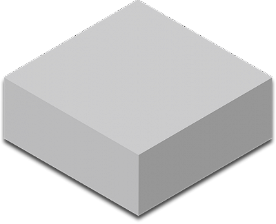 Standard Paver Collection 4.5” x 4.5” Paver