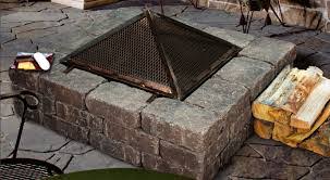 Weston Firepit *Smooth* Kit with Clam Spark Arrestor