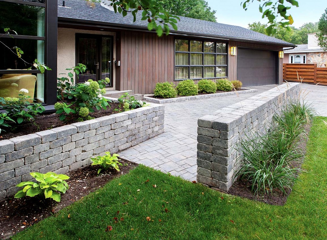 Quarry Stone Wall System