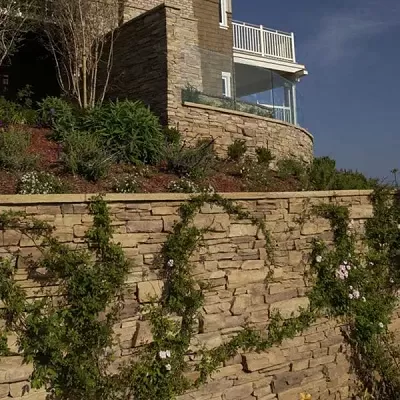 Rustic Ledge Stone Large Box Flats