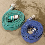 For Rent: Hose, 2” x 50’, Water Pump Discharge